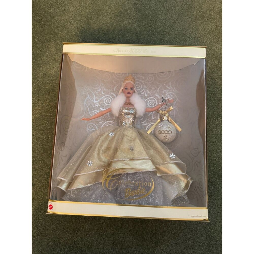 2000 Mattel Celebration Barbie Special Edition Doll in Original Box